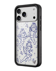 Wildflower Cherubs iPhone 17 Pro Max Case