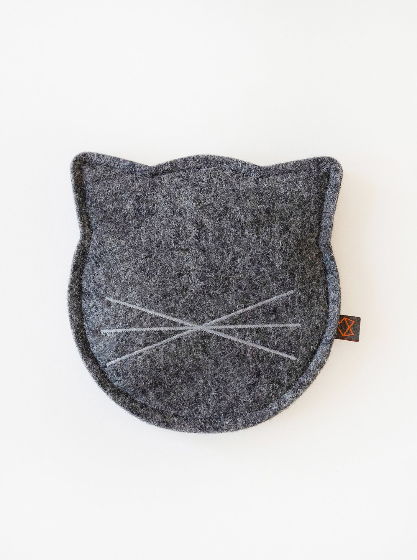 MODERNBEAST - City Cat - Catnip Toy - Charcoal Grey