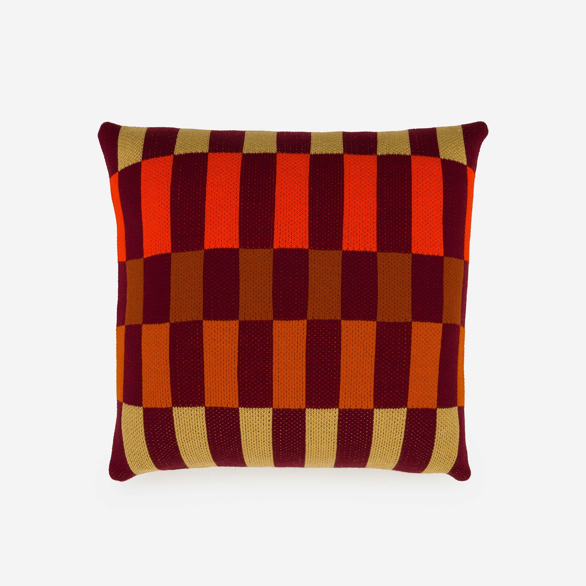 Verloop - Mosaic Checkerboard Pillow Cover -