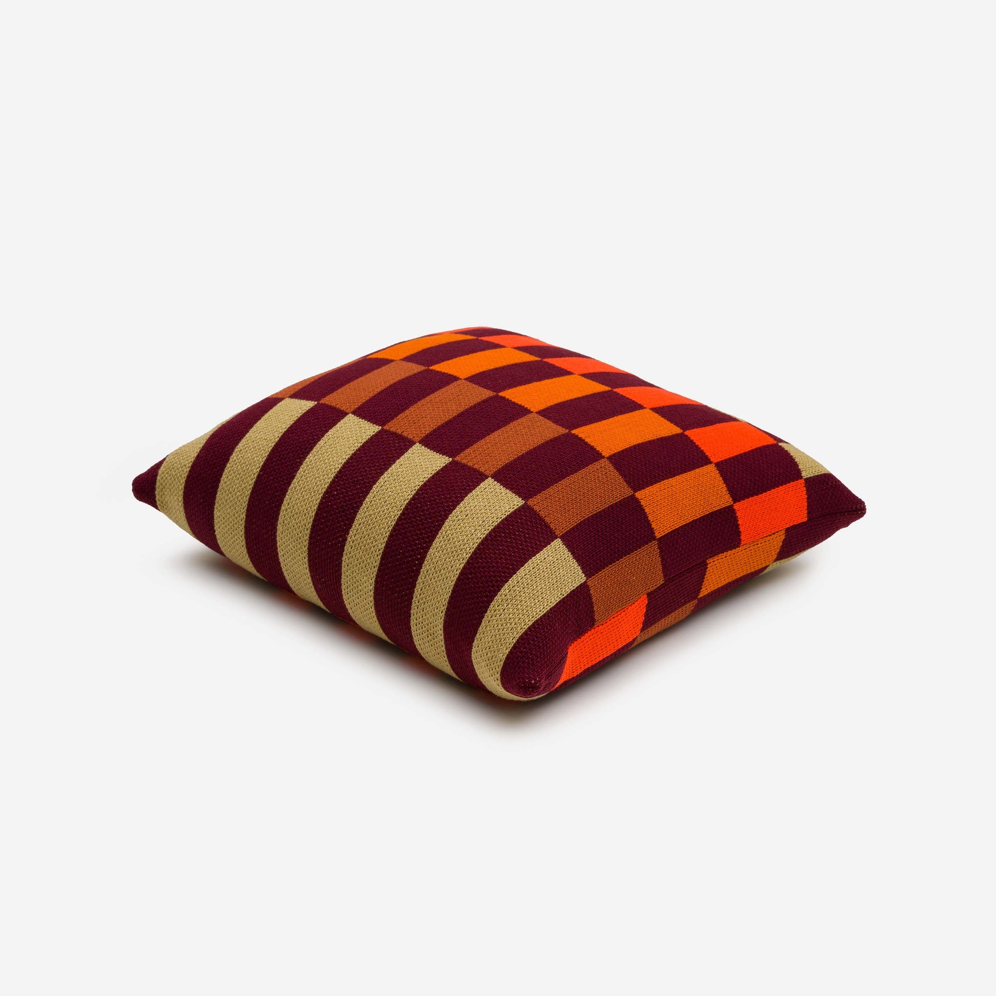 Verloop - Mosaic Checkerboard Pillow Cover -