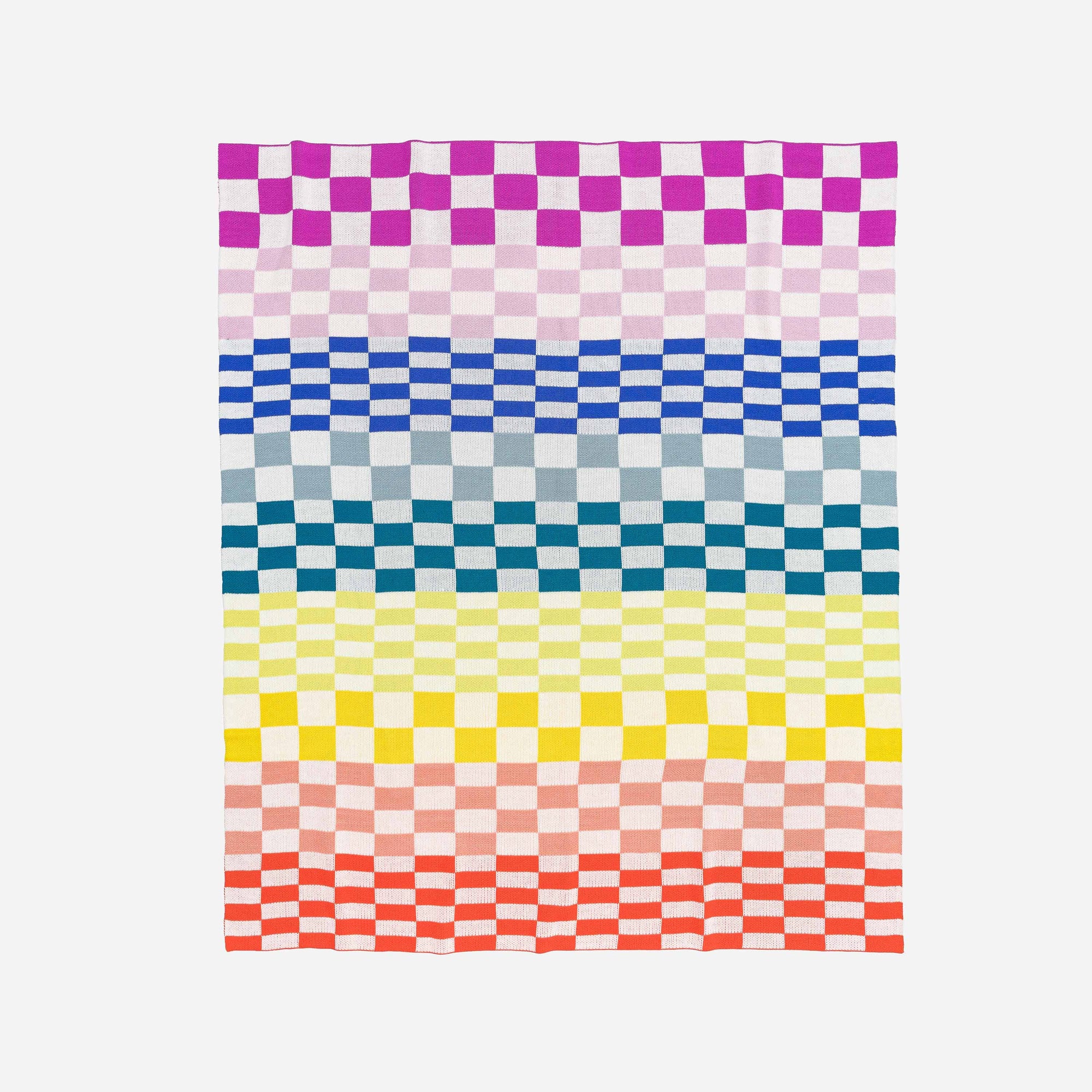 Verloop - Mosaic Checkerboard Throw -
