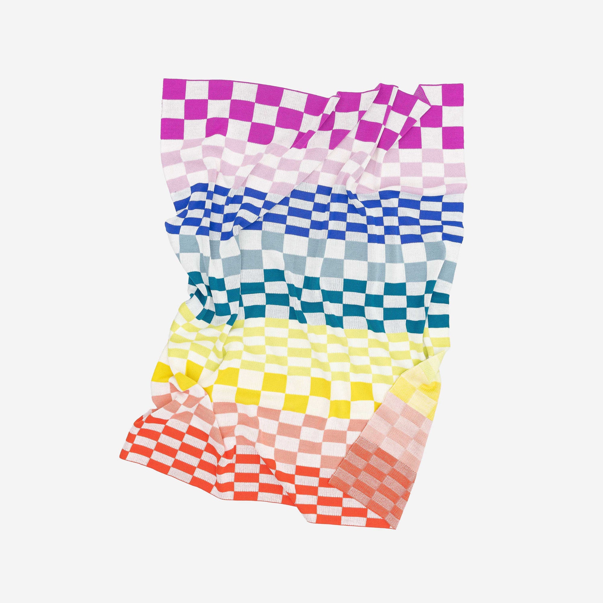 Verloop - Mosaic Checkerboard Throw -