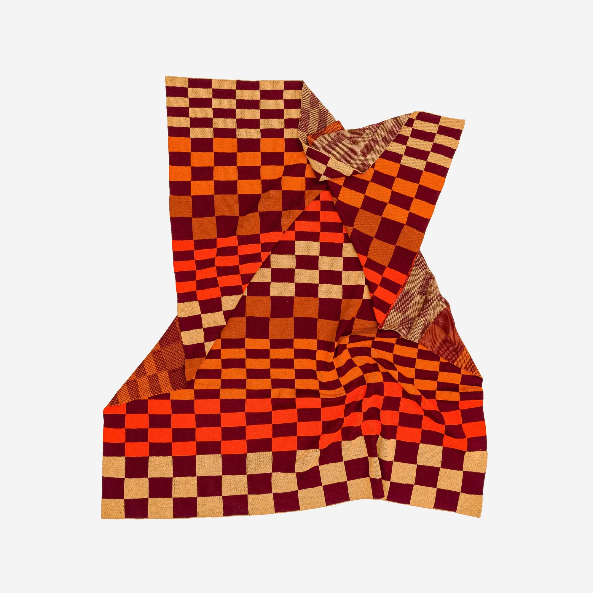 Verloop - Mosaic Checkerboard Throw -
