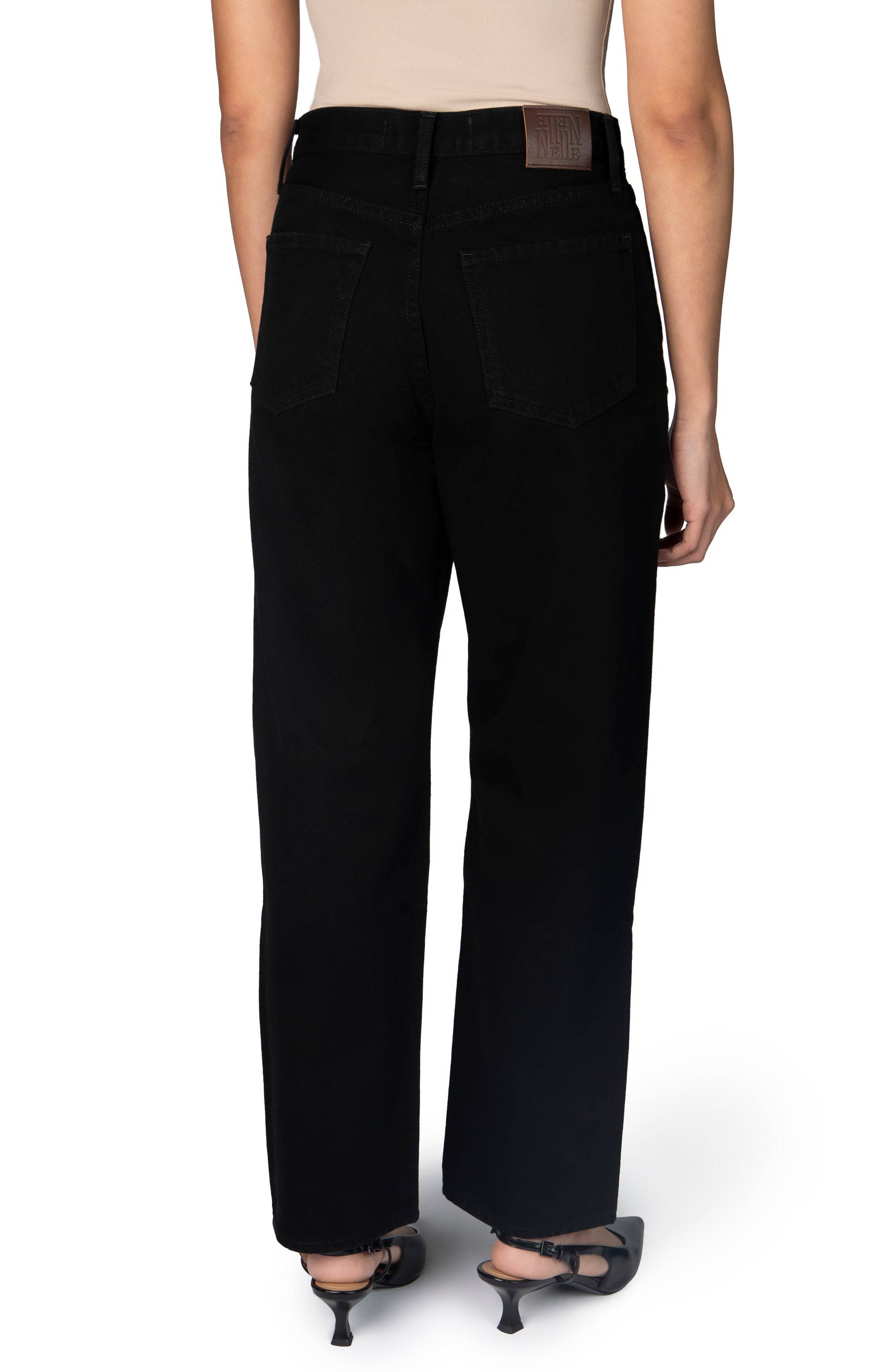 Nelle Atelier - The Claire Jean - Onyx -