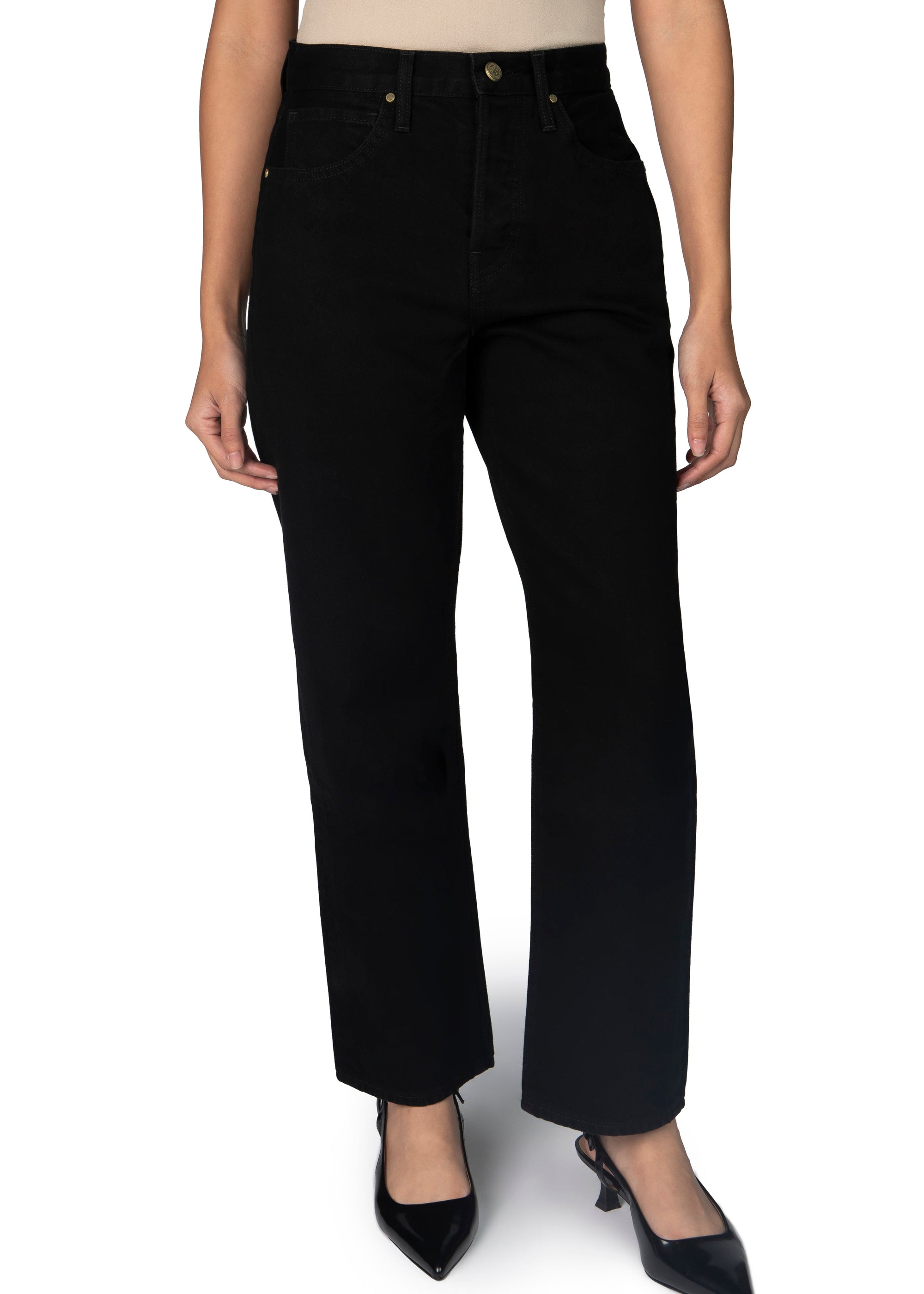 Nelle Atelier - The Claire Jean - Onyx -