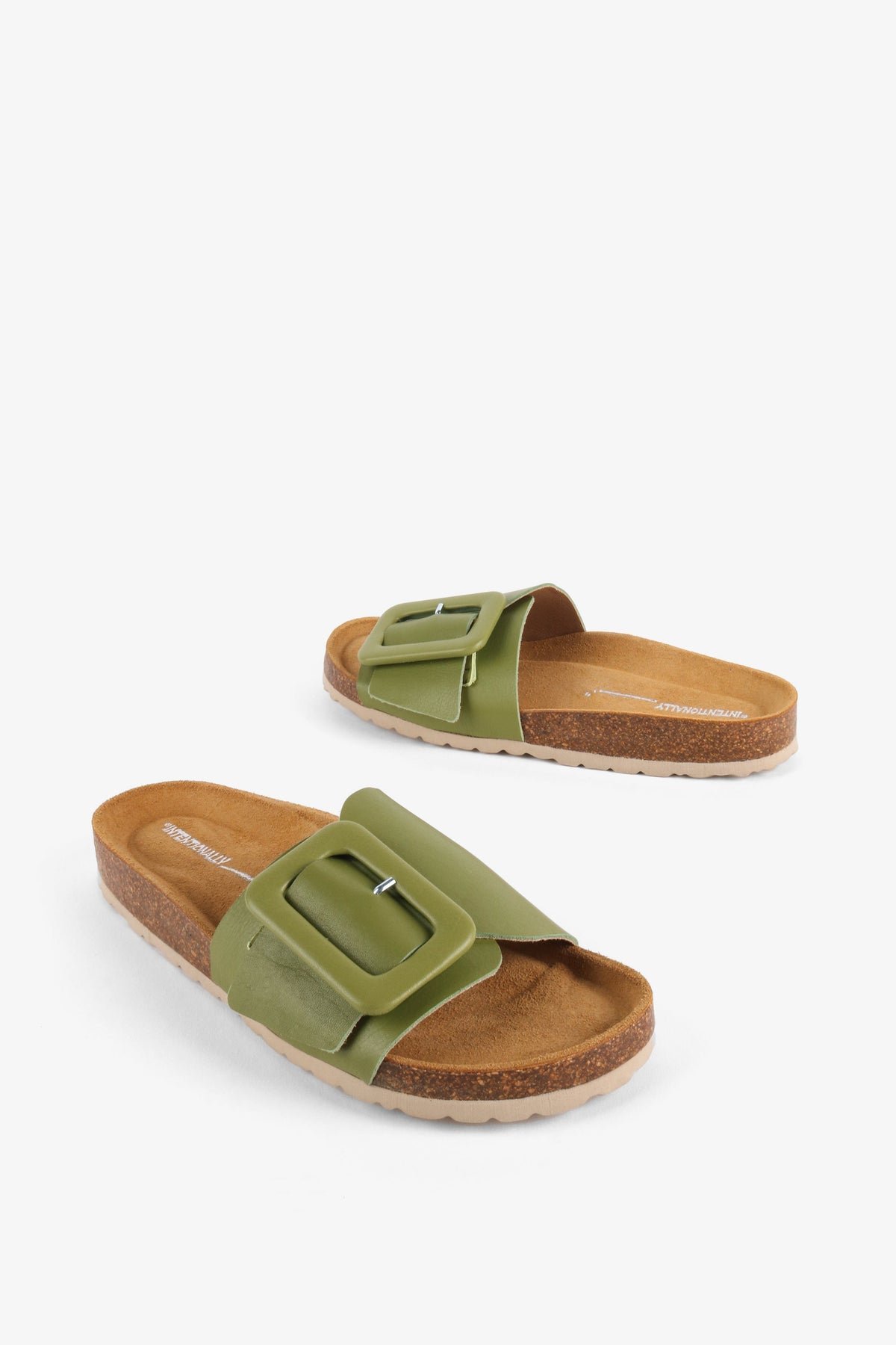 Intentionally Blank - Clarice Sandal -