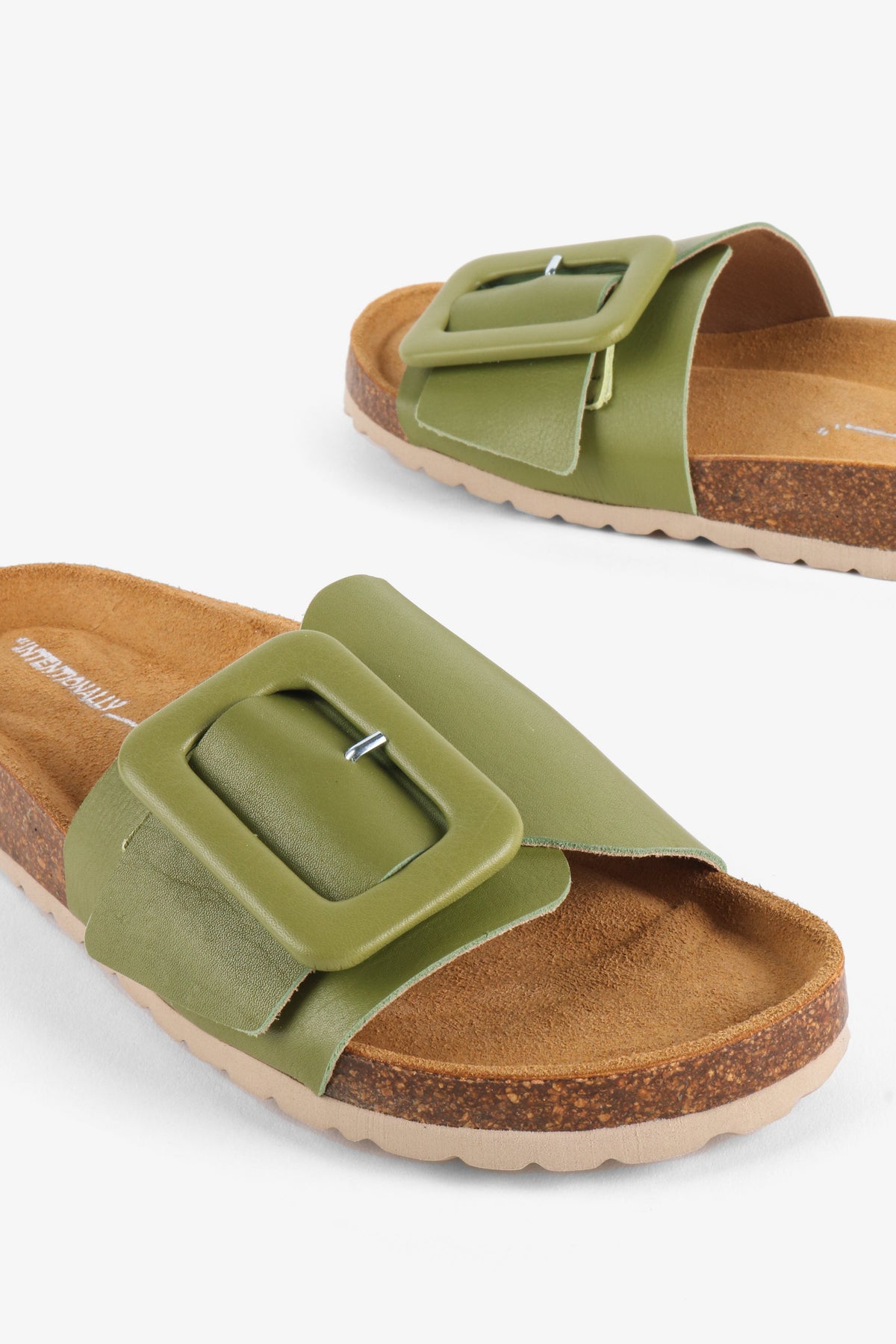 Intentionally Blank - Clarice Sandal -