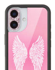 Wildflower Camera Bling Cover 16 Plus and 16 Pink Cute