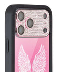 Wildflower Camera Bling Cover 17 Pro Max Pink Cute
