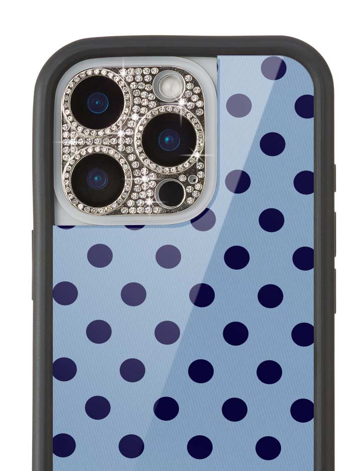 Wildflower - Camera Bling Cover - Silver - iPhone 16 Pro 16 Pro Max
