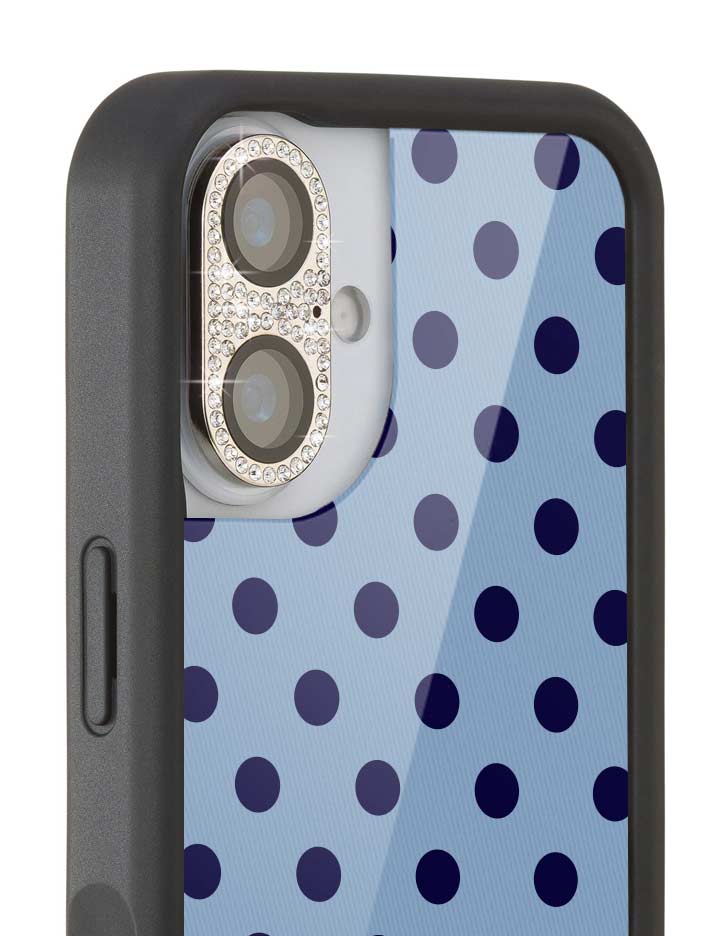 Wildflower - Camera Bling Cover - Silver -