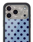 Wildflower - Camera Bling Cover - Silver -