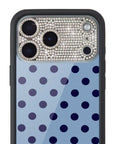 Wildflower - Camera Bling Cover - Silver -