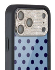 Wildflower - Camera Bling Cover - Silver -