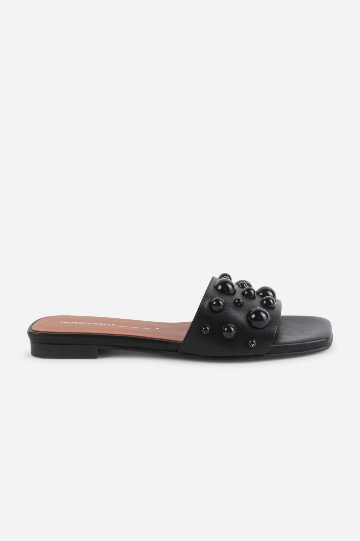 Intentionally Blank - Cocktail Leather Slide -