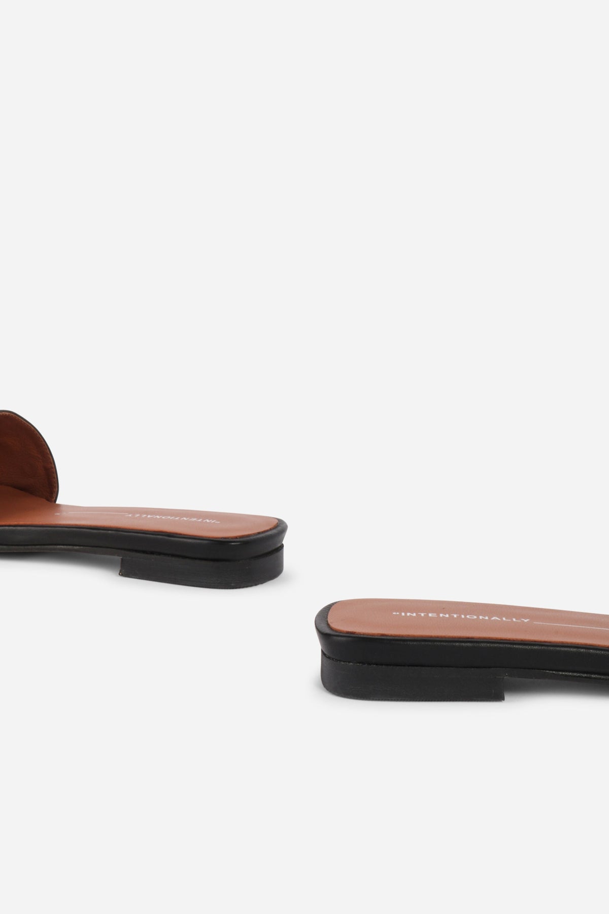 Intentionally Blank - Cocktail Leather Slide -