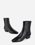 Intentionally Blank - Combo Stretch Leather Ankle Boot -