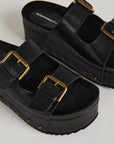 Intentionally Blank - Cooper-2 Leather Platform Sandal -