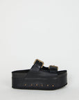 Intentionally Blank - Cooper-2 Leather Platform Sandal -