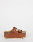 Intentionally Blank - Cooper-2 Leather Platform Sandal -