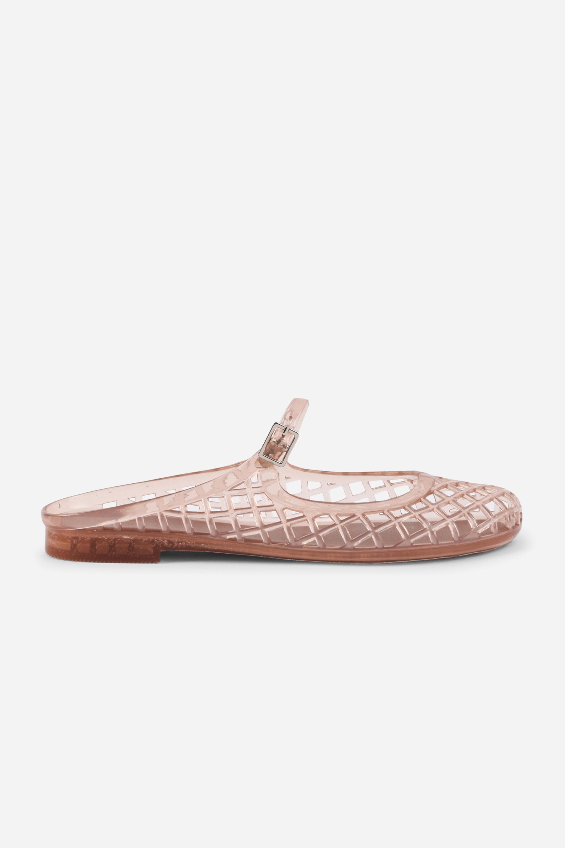 Intentionally Blank - Cora Jelly Mule - Rosewater -
