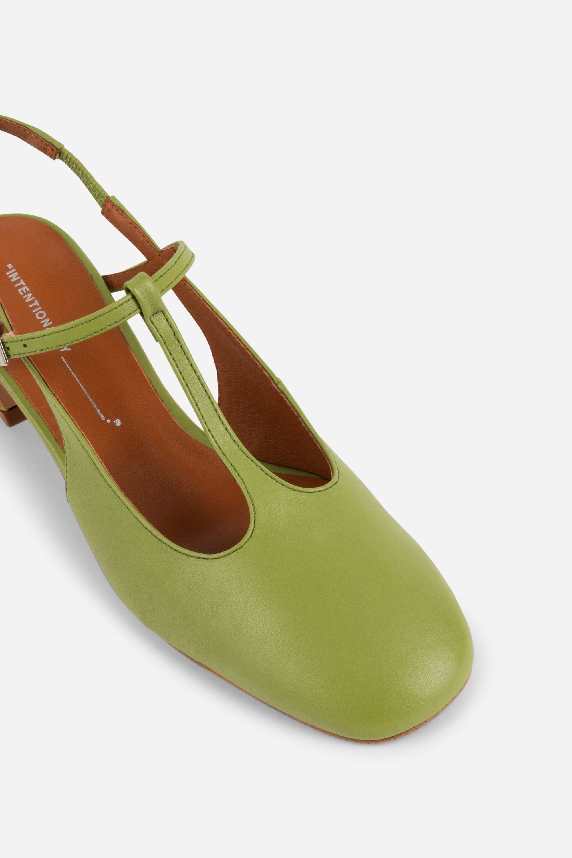 Intentionally Blank - Cosette Slingback Heel -