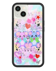 Wildflower Cotton Candy Teddies iPhone 13 Case