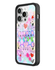 Wildflower Cotton Candy Teddies iPhone 14 Pro Case