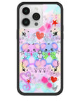 Wildflower Cotton Candy Teddies iPhone 14 Pro Max Case