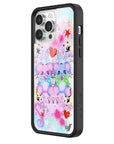 Wildflower Cotton Candy Teddies iPhone 14 Pro Max Case