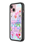 Wildflower Cotton Candy Teddies iPhone 15 Case