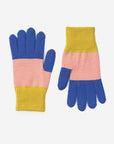 Verloop - Trio Colorblock Knit Touchscreen Gloves -
