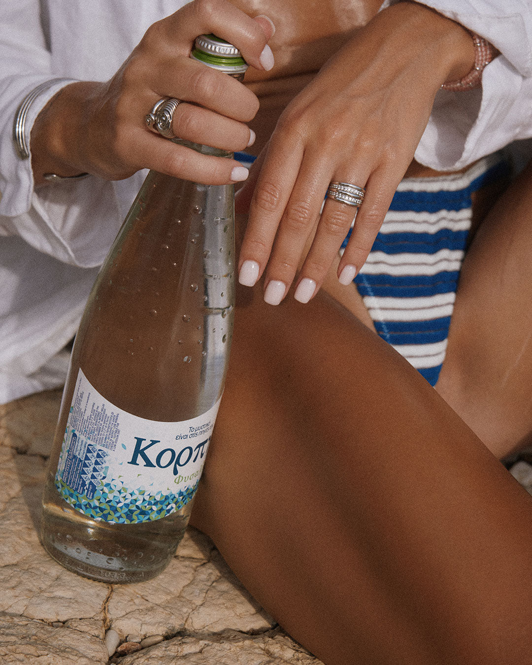 Luv Aj - The Pave Ridged Positano Ring -