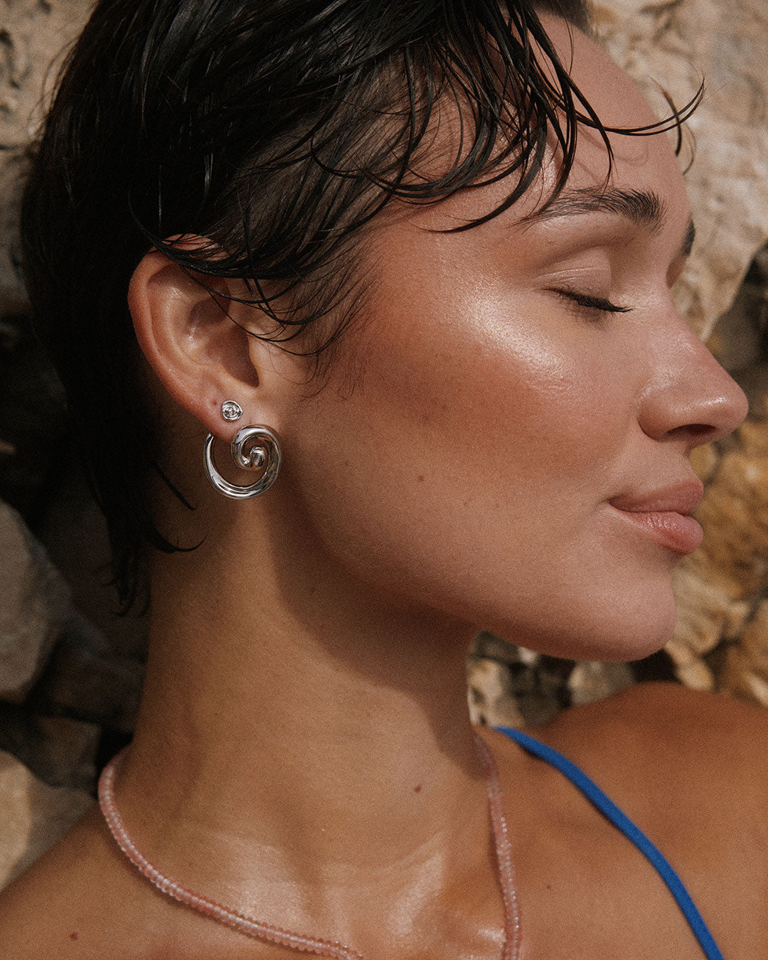 Luv Aj - The Coquille Studs Set -