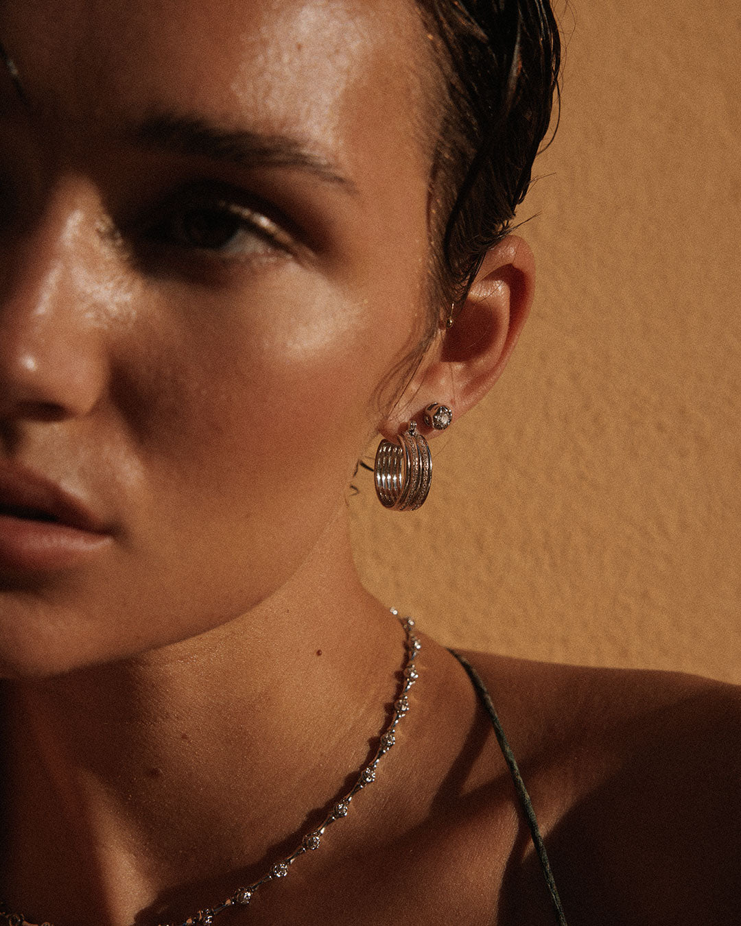 Luv Aj - The Rose Bud Studs -
