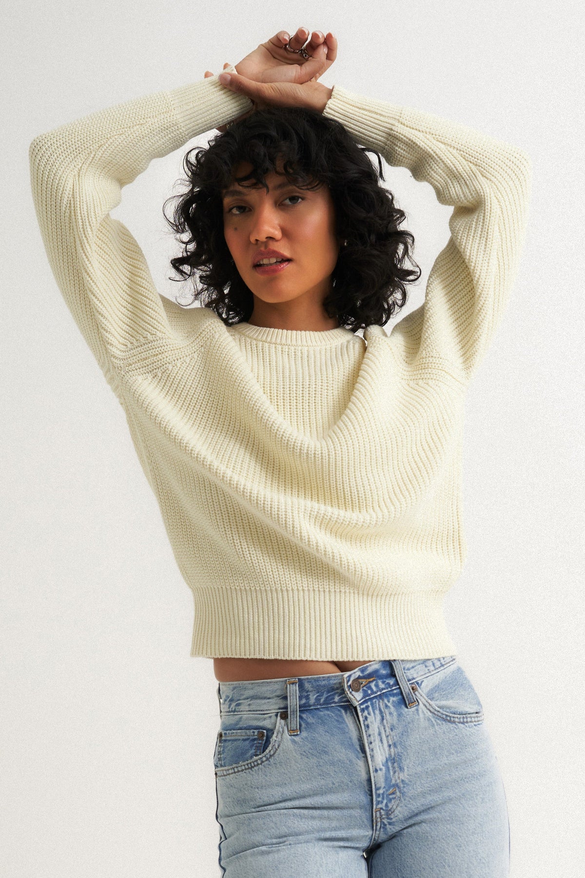 Callahan Knitwear - The Crew - Creme -