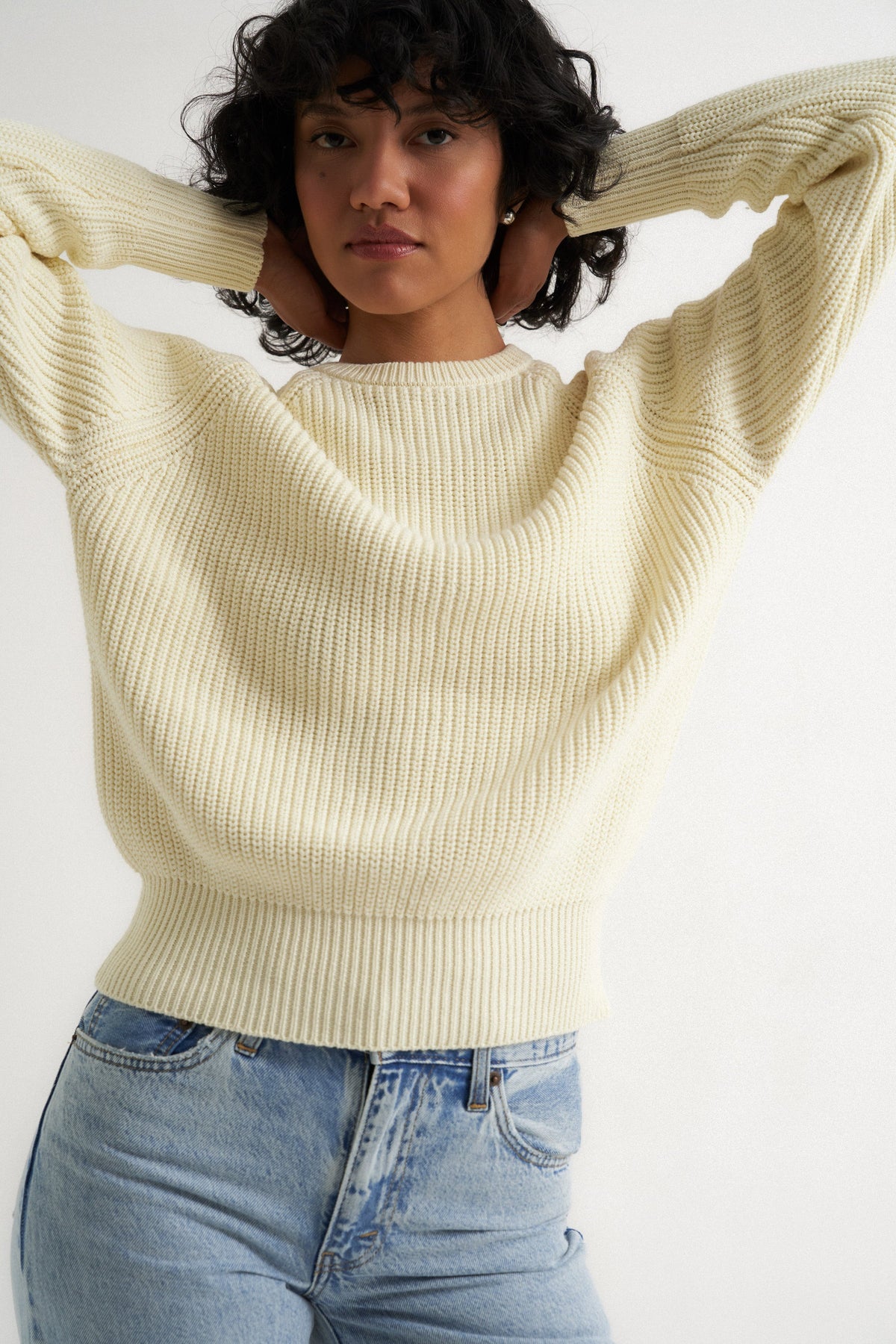 Callahan Knitwear - The Crew - Creme -