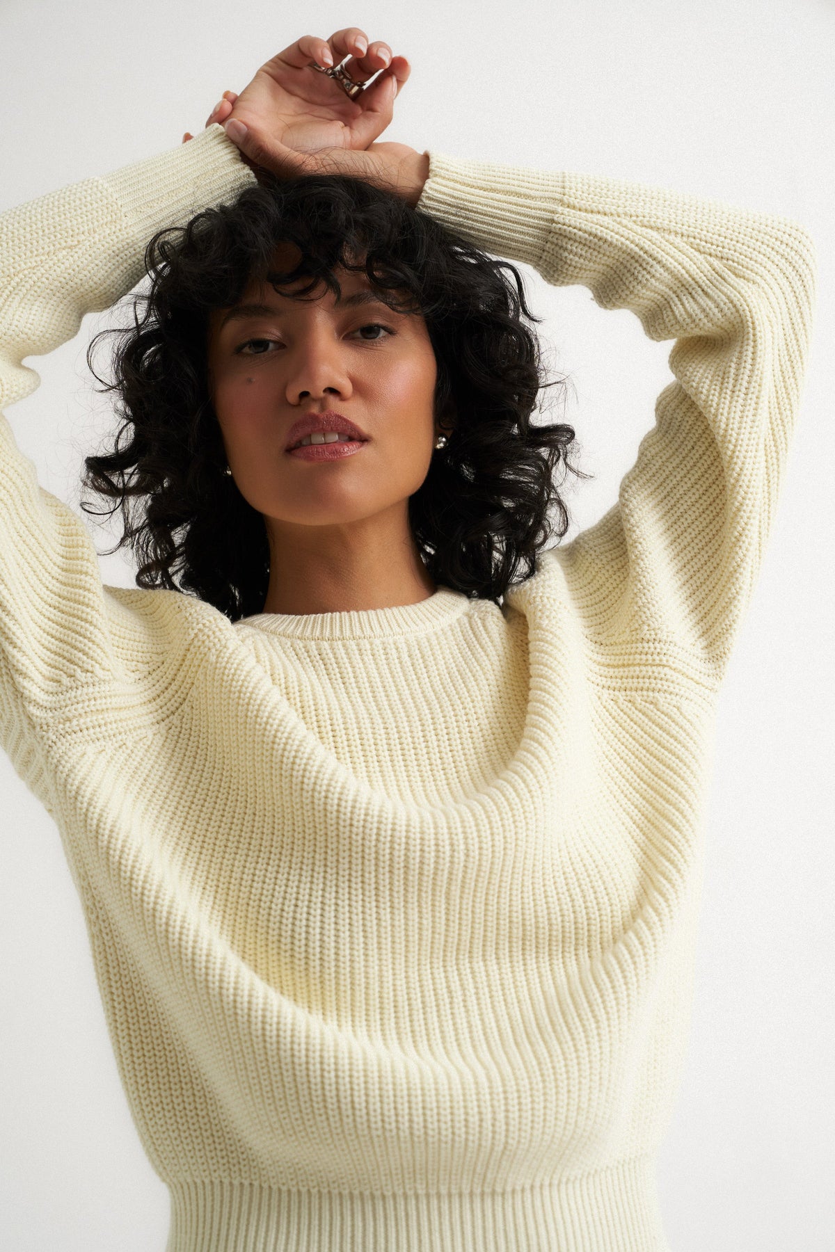 Callahan Knitwear - The Crew - Creme -