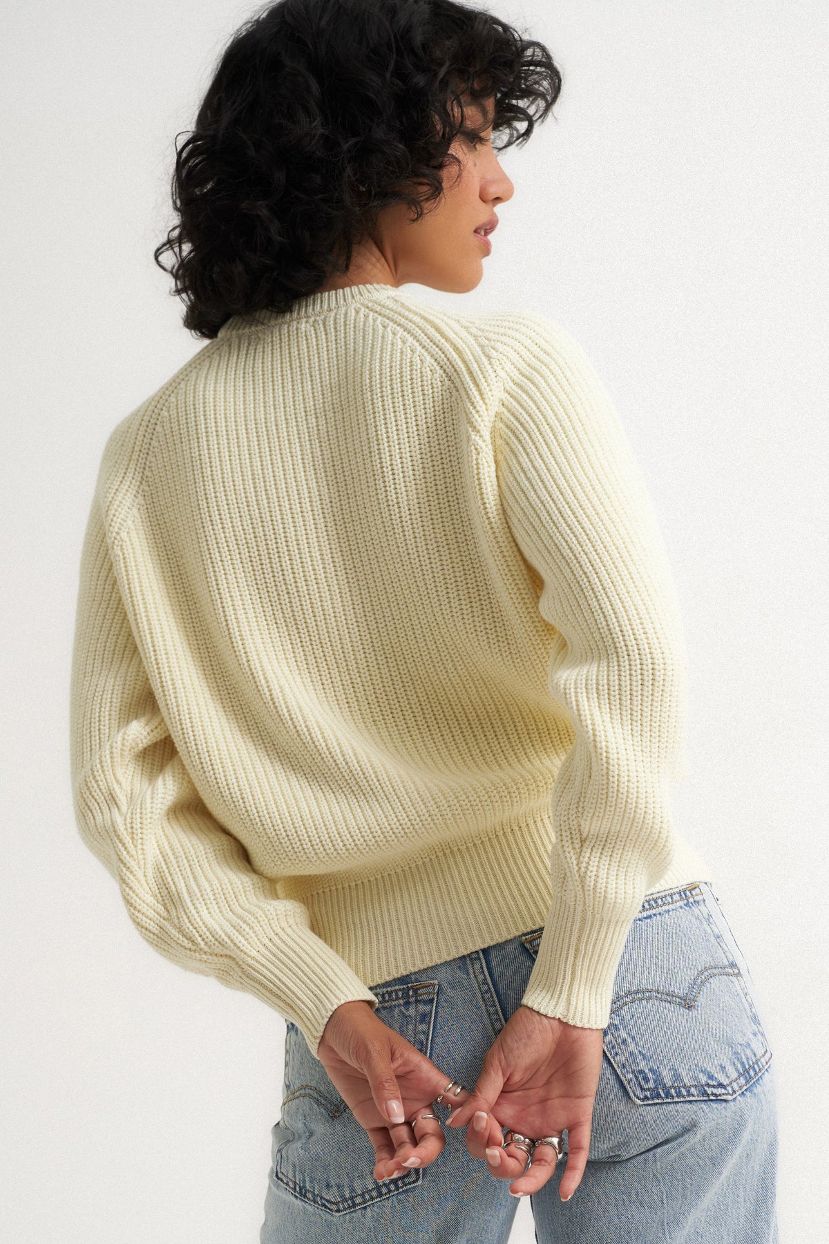 Callahan Knitwear - The Crew - Creme -