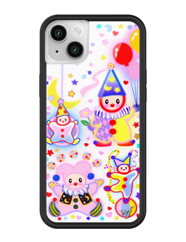 Wildflower iPhone case 13 Clown Around Red Cute