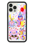 Wildflower iPhone case 13 Pro Max Clown Around Red Cute
