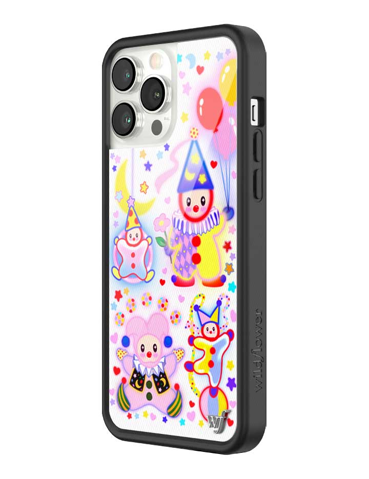 Wildflower iPhone case 13 Pro Max Clown Around Red Cute