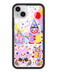 Wildflower iPhone case 14 Clown Around Red Cute