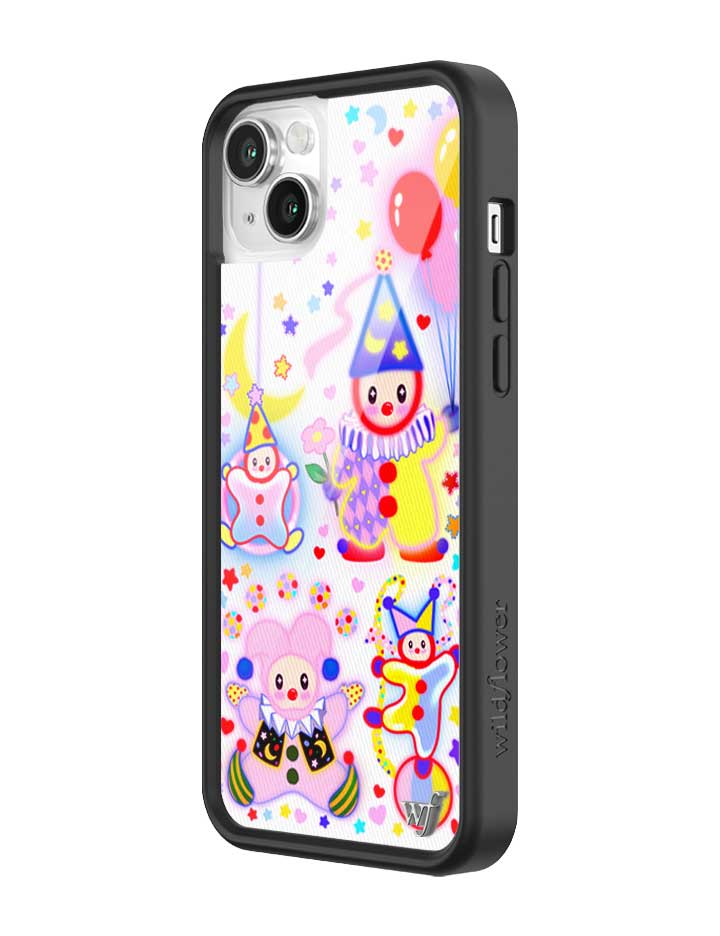 Wildflower iPhone case 14 Clown Around Red Cute