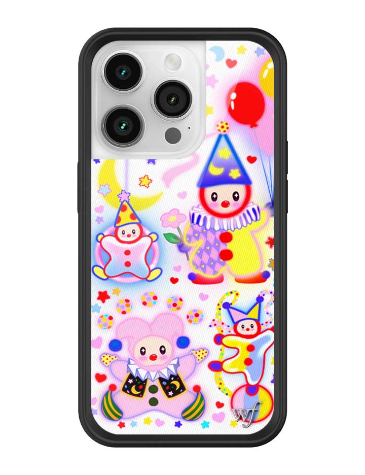 Wildflower iPhone case 14 Pro Clown Around Red Cute