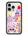 Wildflower iPhone case 14 Pro Clown Around Red Cute