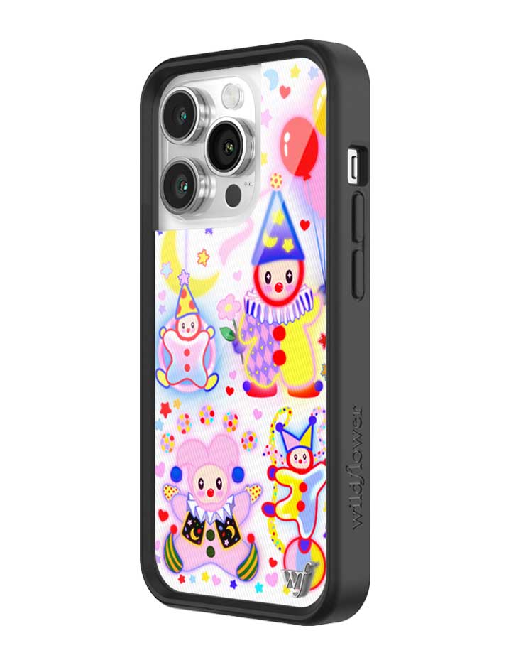 Wildflower iPhone case 14 Pro Clown Around Red Cute