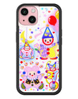 Wildflower iPhone case 15 Clown Around Red Cute