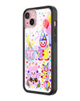Wildflower iPhone case 15 Plus Clown Around Red Cute