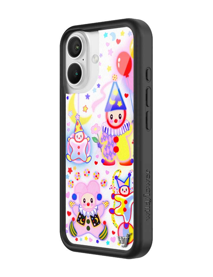 Wildflower iPhone case 16 Clown Around Red Cute